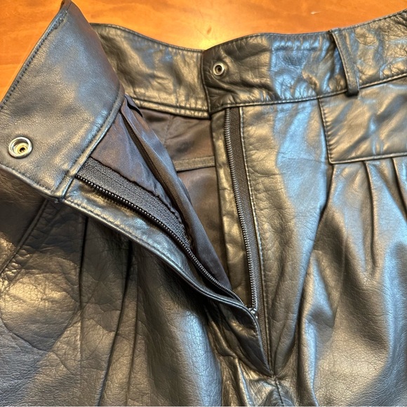 Leather Shorts - Picture 2 of 11